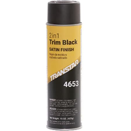 Transtar 2-in-1 Black Satin Trim TRE-4653